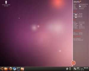 Программа conky (коньки) под ubuntu